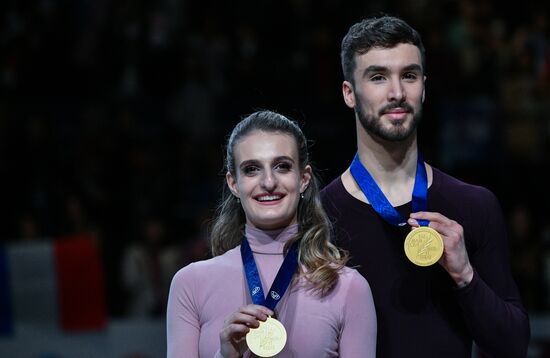 Фигурное катание. Чемпионат мира. Танцы. Произвольная программа