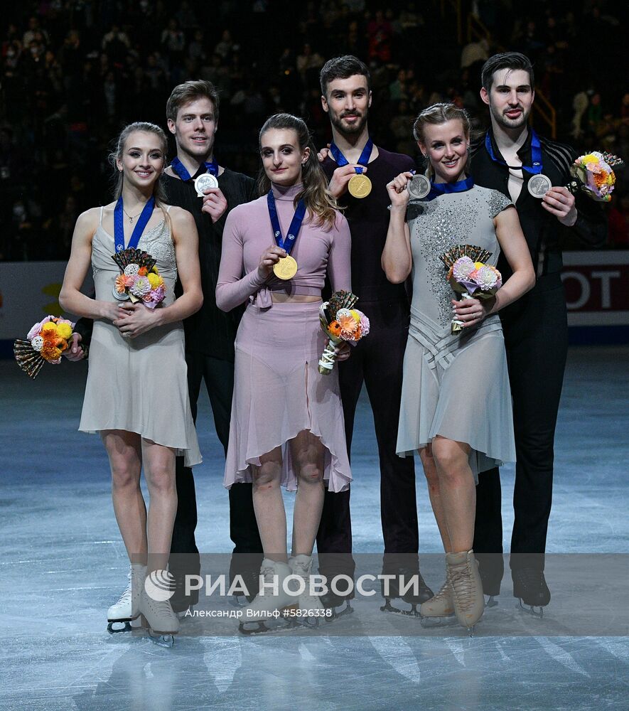 Фигурное катание. Чемпионат мира. Танцы. Произвольная программа