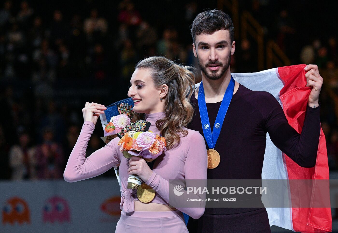 Фигурное катание. Чемпионат мира. Танцы. Произвольная программа