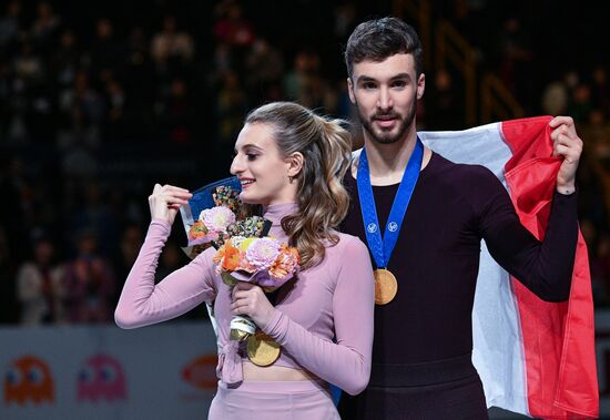 Фигурное катание. Чемпионат мира. Танцы. Произвольная программа