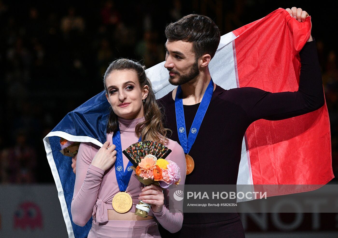 Фигурное катание. Чемпионат мира. Танцы. Произвольная программа