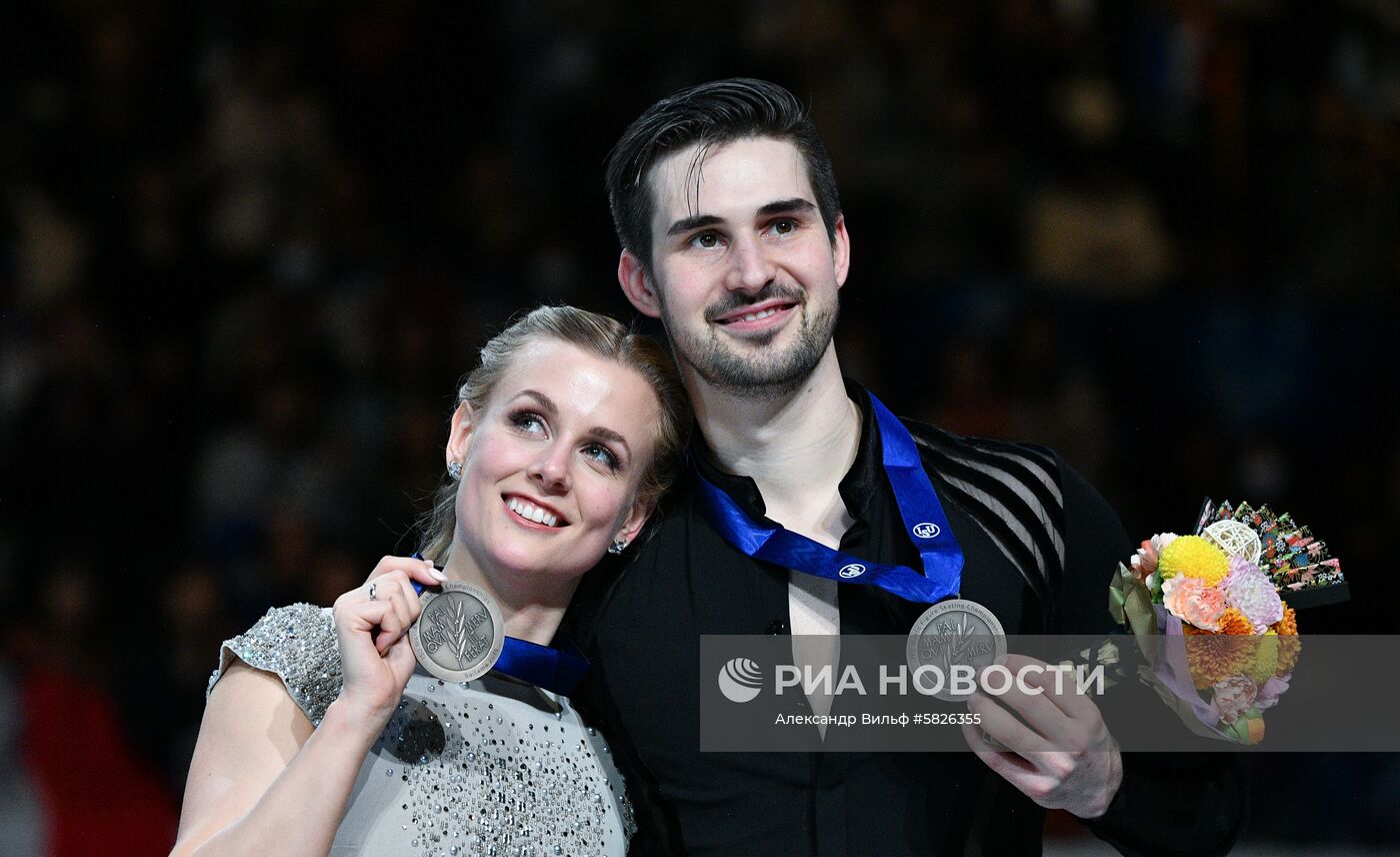 Фигурное катание. Чемпионат мира. Танцы. Произвольная программа