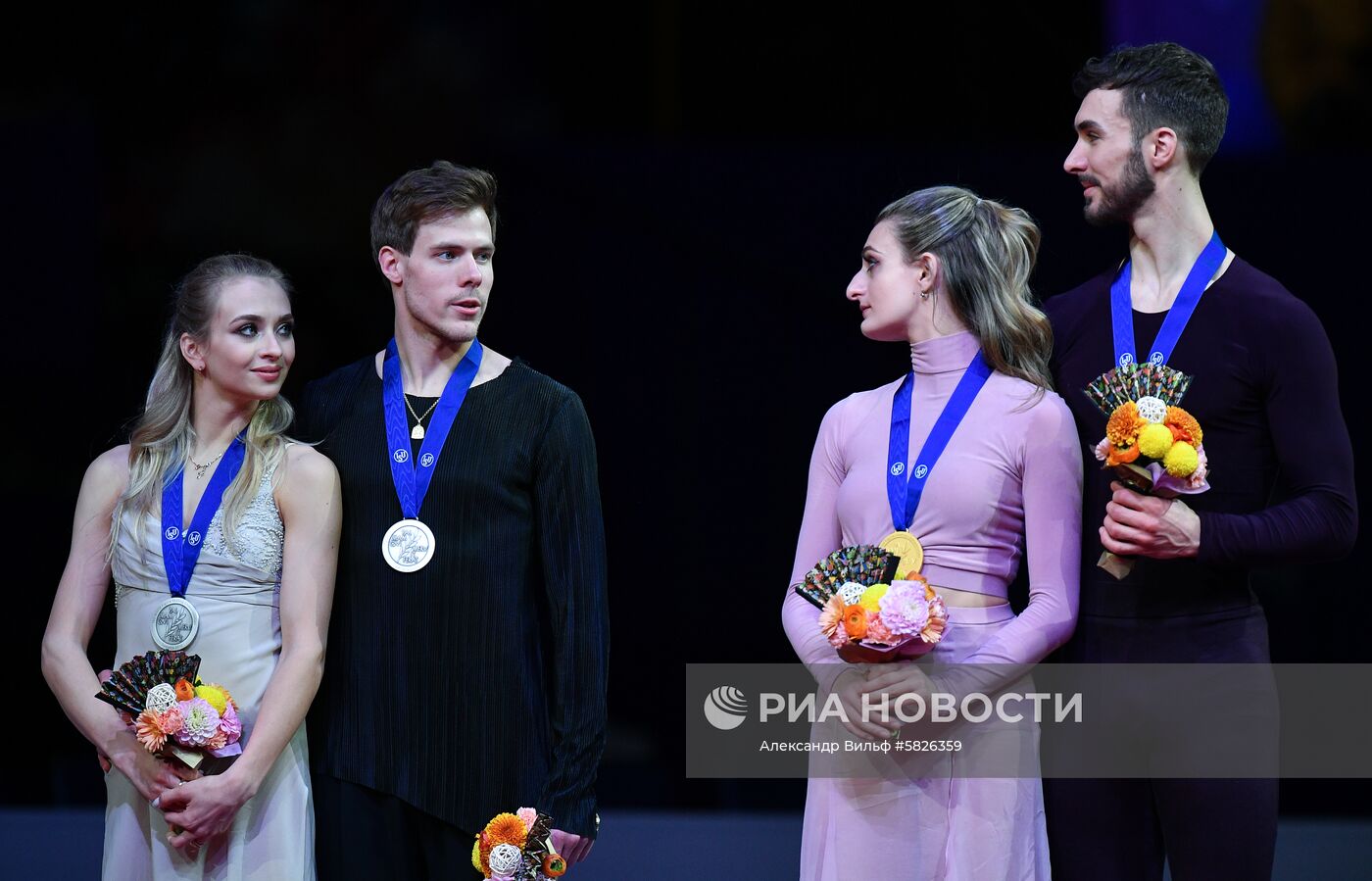 Фигурное катание. Чемпионат мира. Танцы. Произвольная программа