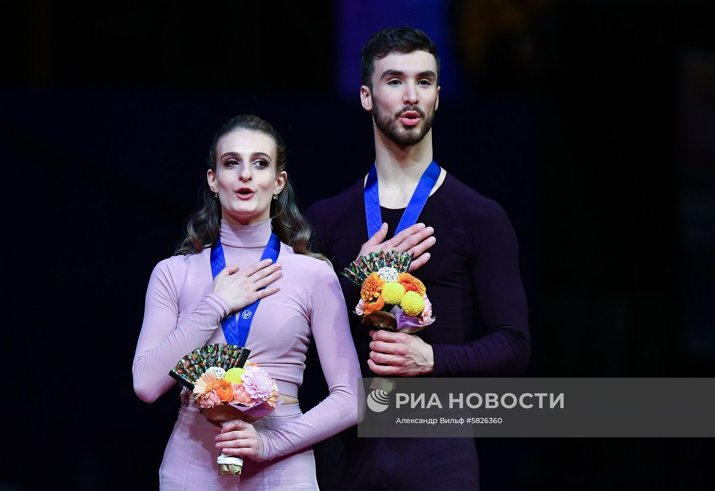 Фигурное катание. Чемпионат мира. Танцы. Произвольная программа