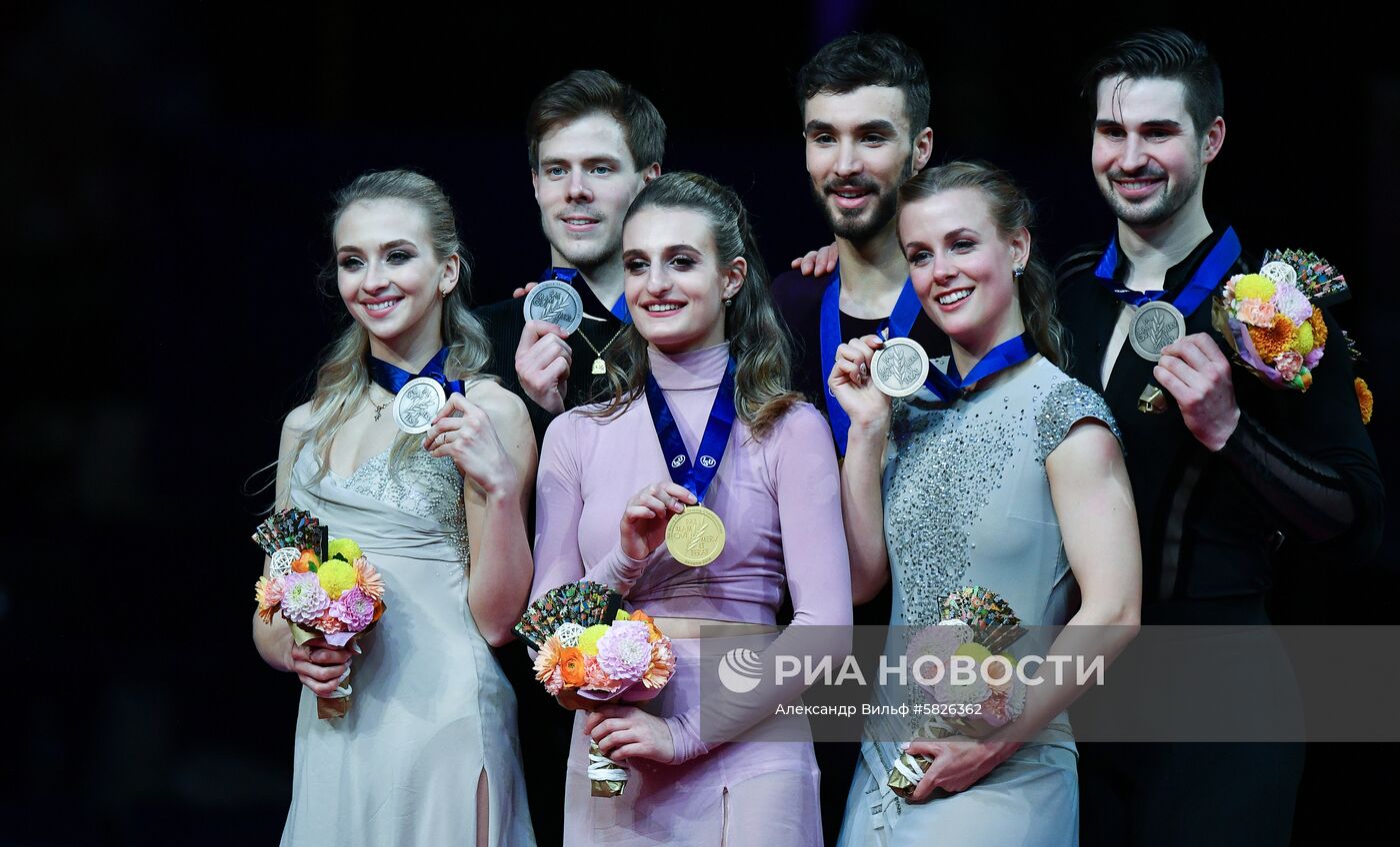 Фигурное катание. Чемпионат мира. Танцы. Произвольная программа