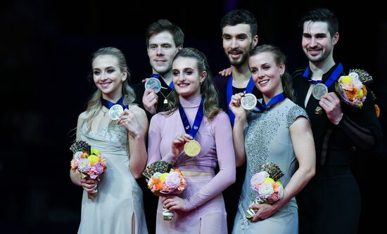 Фигурное катание. Чемпионат мира. Танцы. Произвольная программа