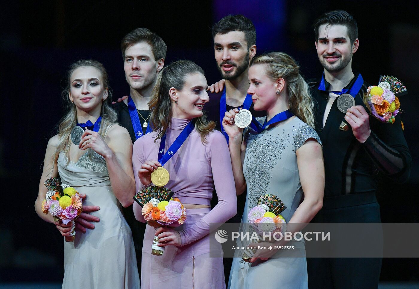 Фигурное катание. Чемпионат мира. Танцы. Произвольная программа