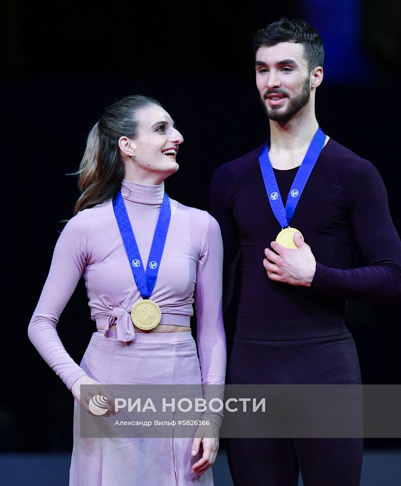 Фигурное катание. Чемпионат мира. Танцы. Произвольная программа