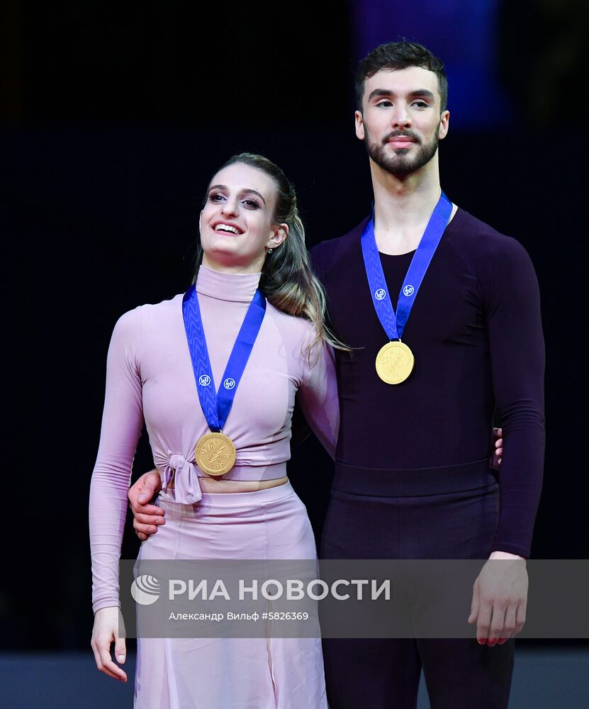 Фигурное катание. Чемпионат мира. Танцы. Произвольная программа