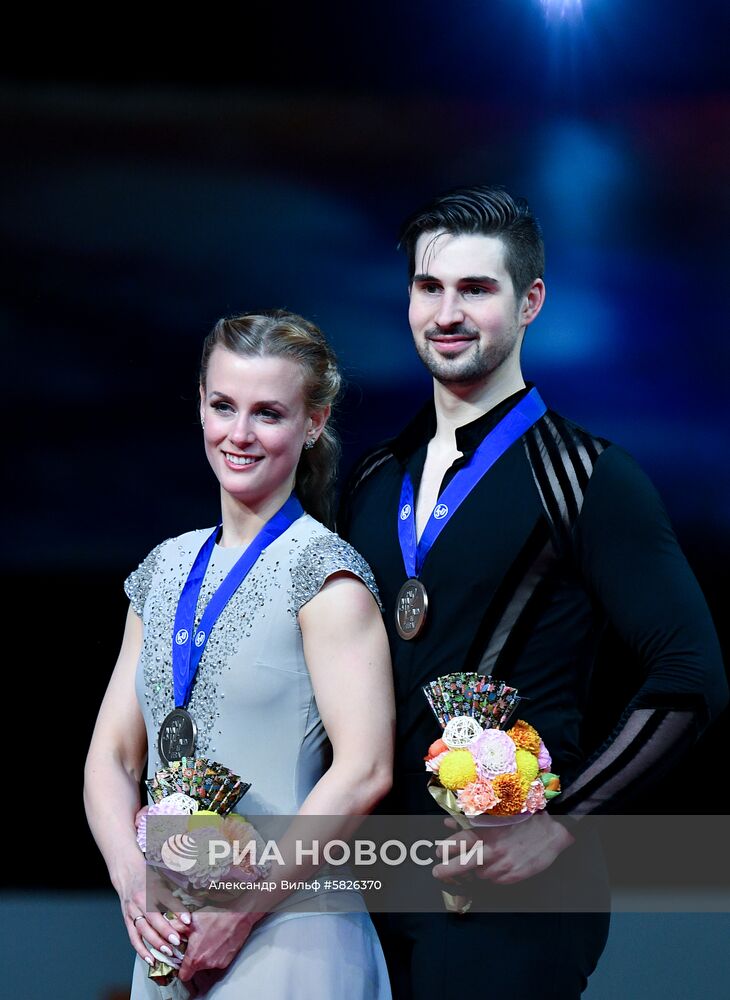 Фигурное катание. Чемпионат мира. Танцы. Произвольная программа