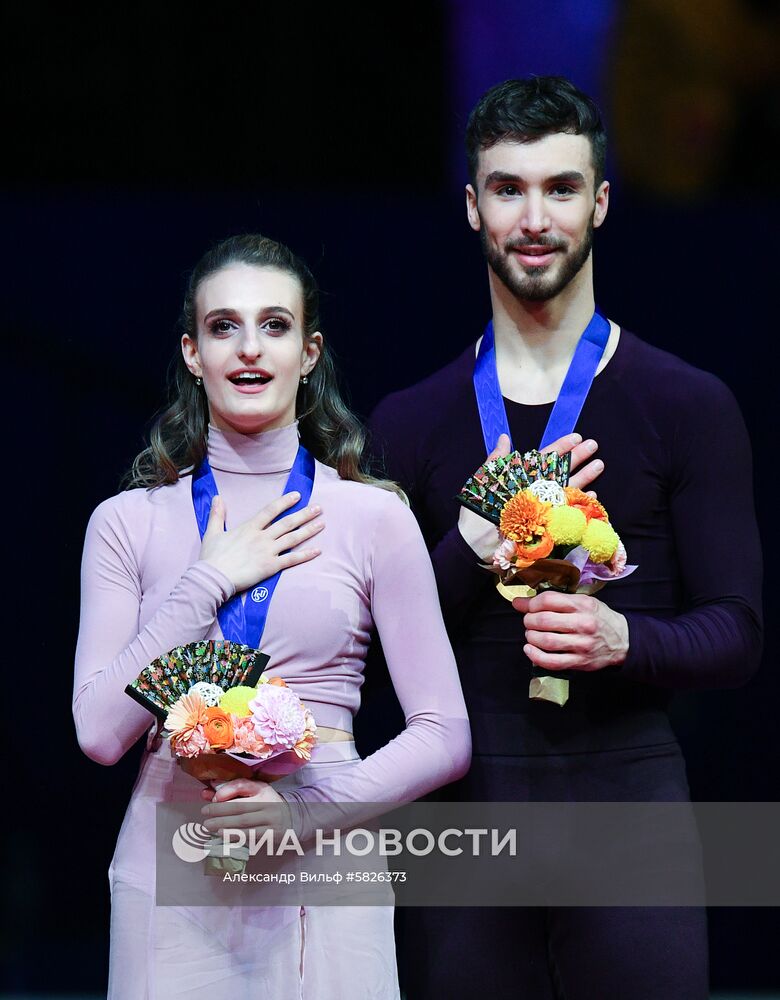 Фигурное катание. Чемпионат мира. Танцы. Произвольная программа