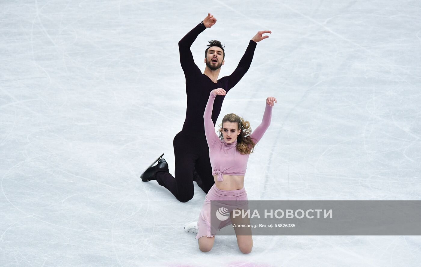 Фигурное катание. Чемпионат мира. Танцы. Произвольная программа