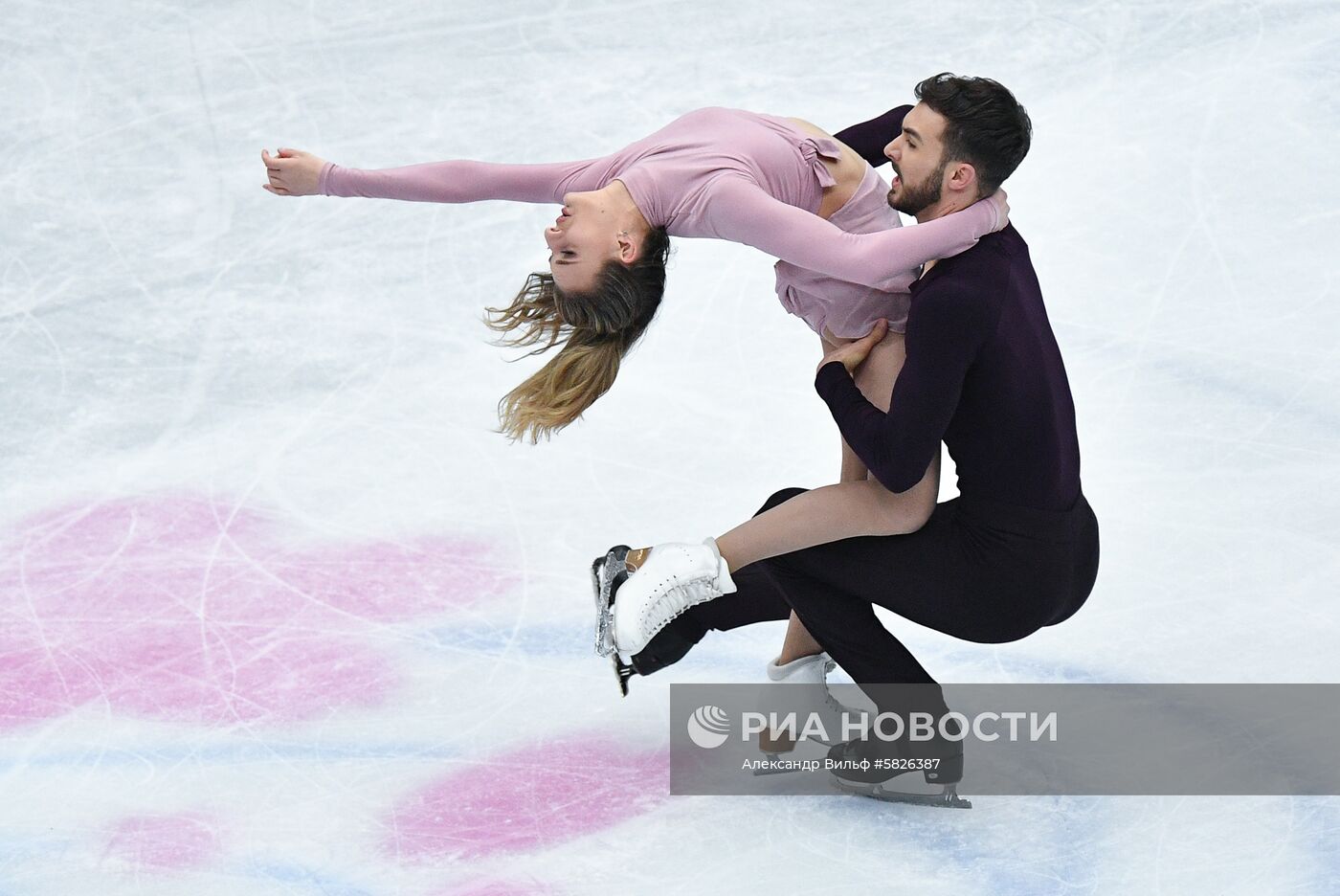 Фигурное катание. Чемпионат мира. Танцы. Произвольная программа