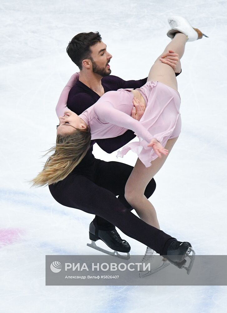 Фигурное катание. Чемпионат мира. Танцы. Произвольная программа