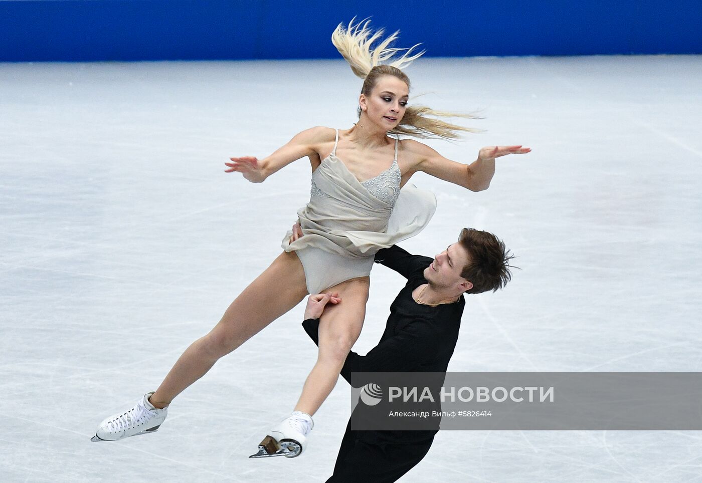 Фигурное катание. Чемпионат мира. Танцы. Произвольная программа