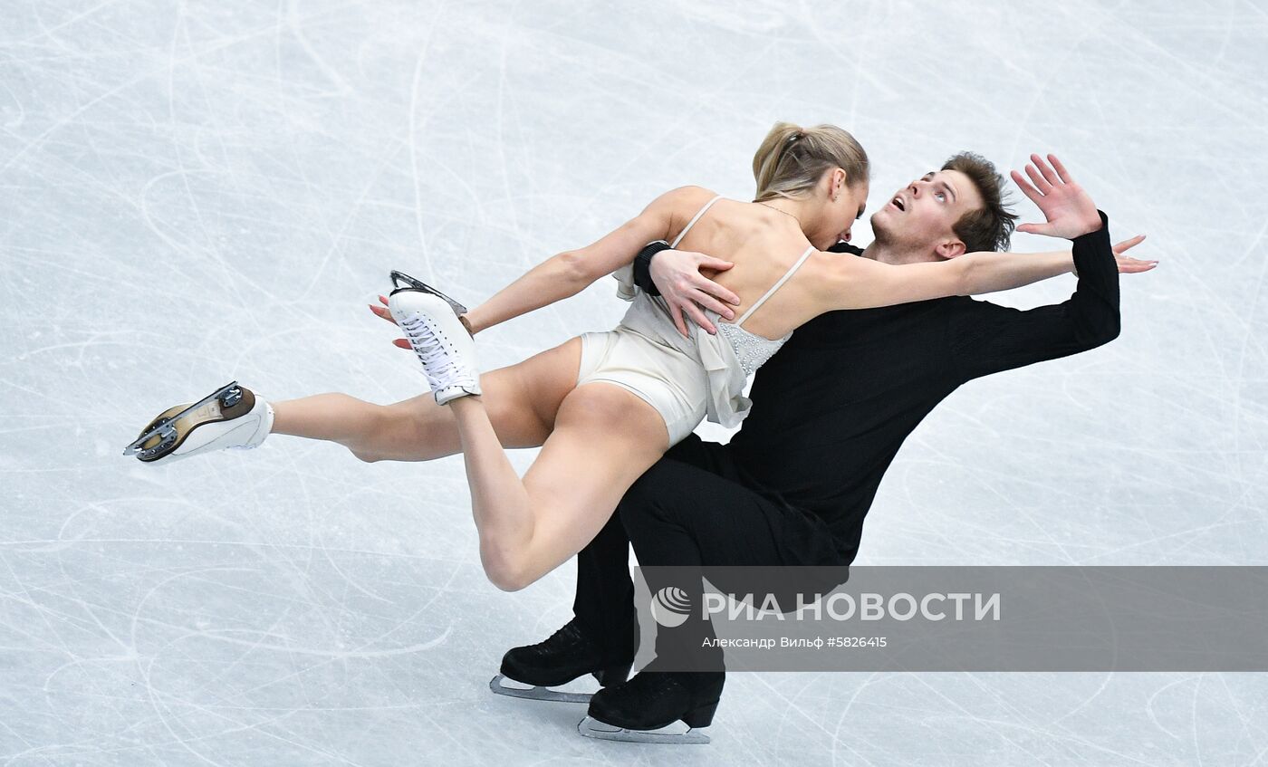 Фигурное катание. Чемпионат мира. Танцы. Произвольная программа