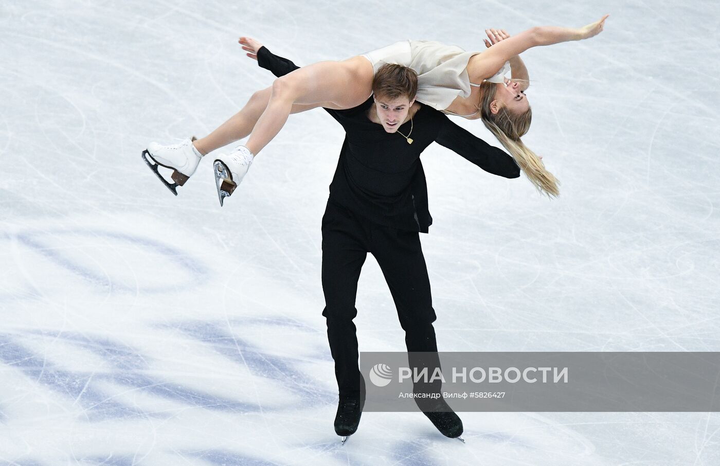 Фигурное катание. Чемпионат мира. Танцы. Произвольная программа