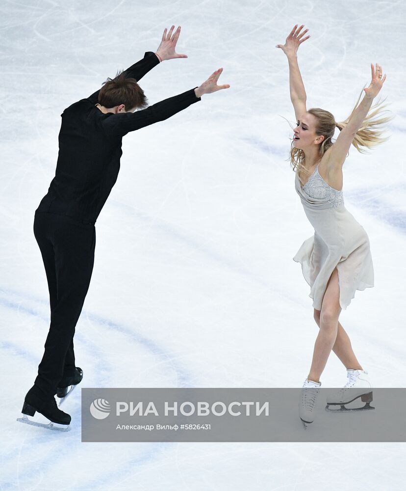 Фигурное катание. Чемпионат мира. Танцы. Произвольная программа