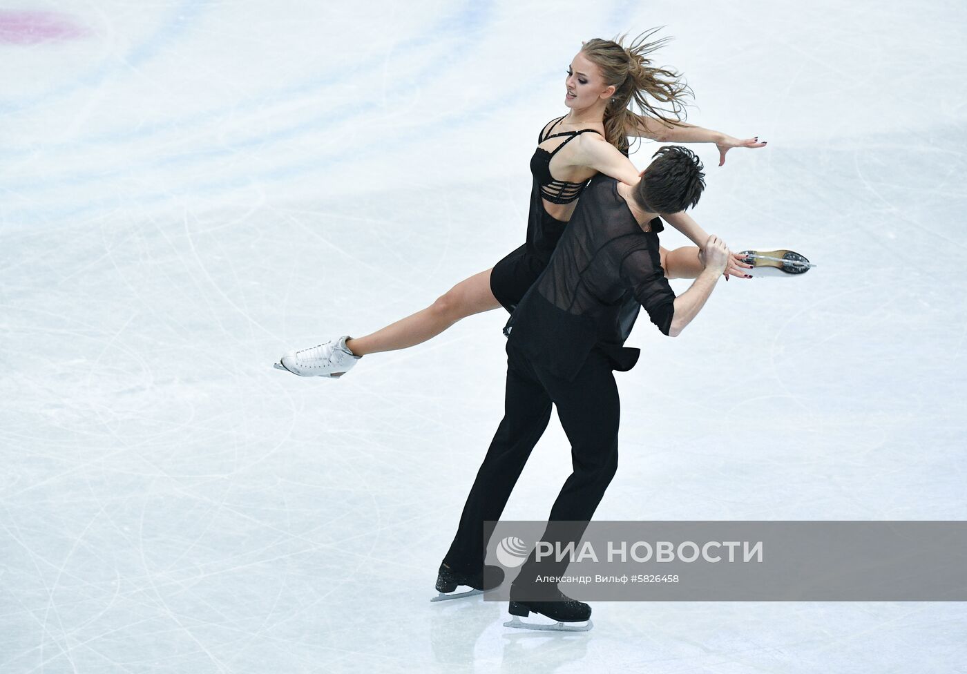 Фигурное катание. Чемпионат мира. Танцы. Произвольная программа