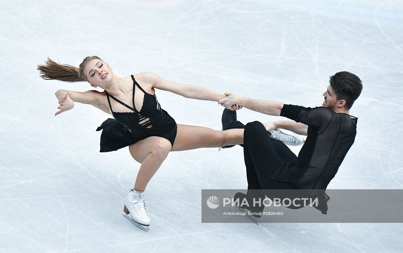 Фигурное катание. Чемпионат мира. Танцы. Произвольная программа