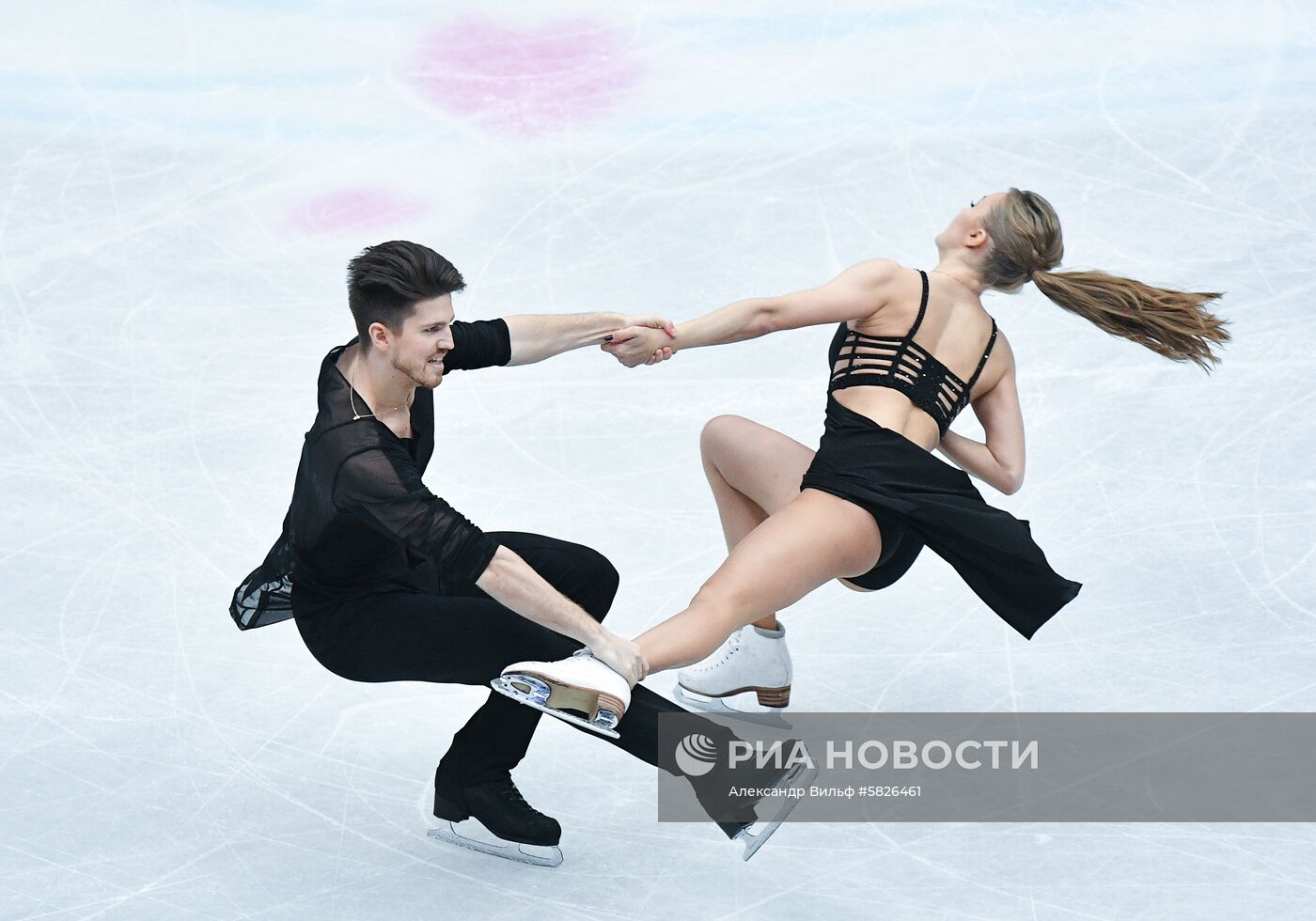 Фигурное катание. Чемпионат мира. Танцы. Произвольная программа