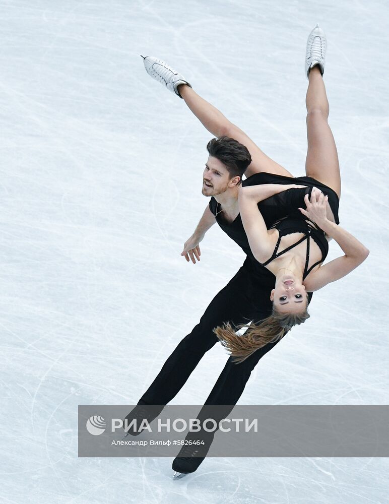 Фигурное катание. Чемпионат мира. Танцы. Произвольная программа