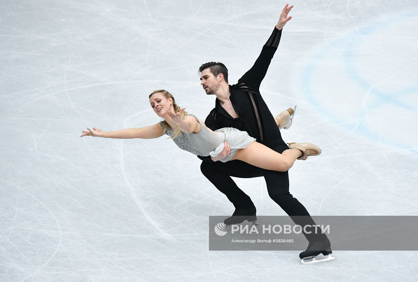 Фигурное катание. Чемпионат мира. Танцы. Произвольная программа