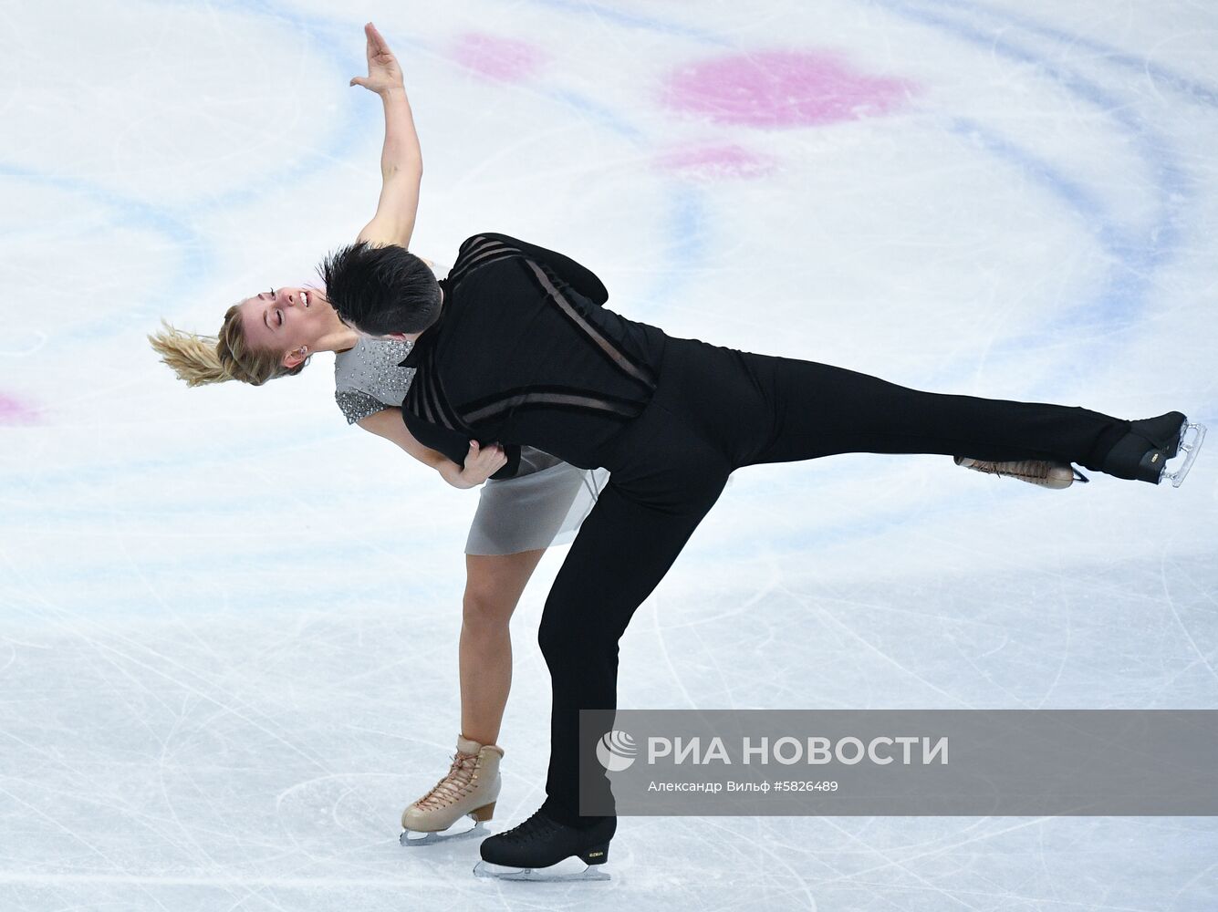 Фигурное катание. Чемпионат мира. Танцы. Произвольная программа
