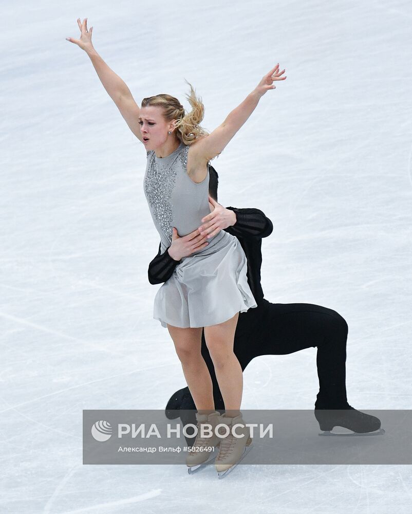 Фигурное катание. Чемпионат мира. Танцы. Произвольная программа