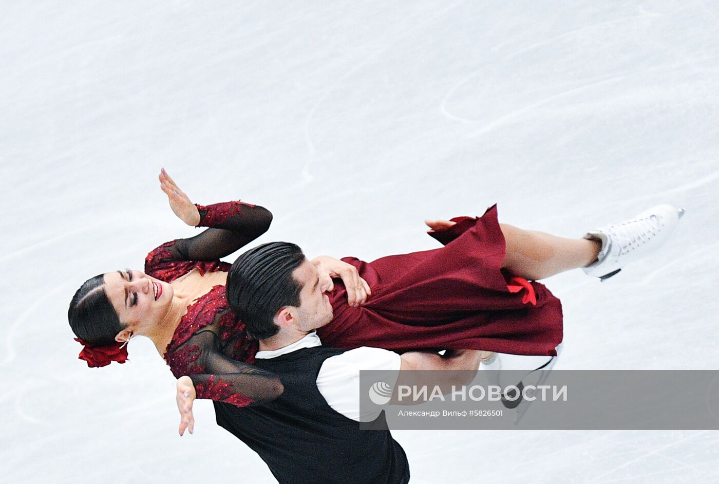 Фигурное катание. Чемпионат мира. Танцы. Произвольная программа