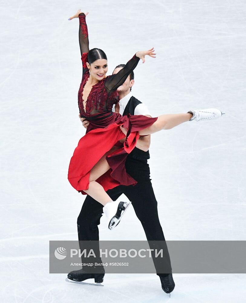 Фигурное катание. Чемпионат мира. Танцы. Произвольная программа