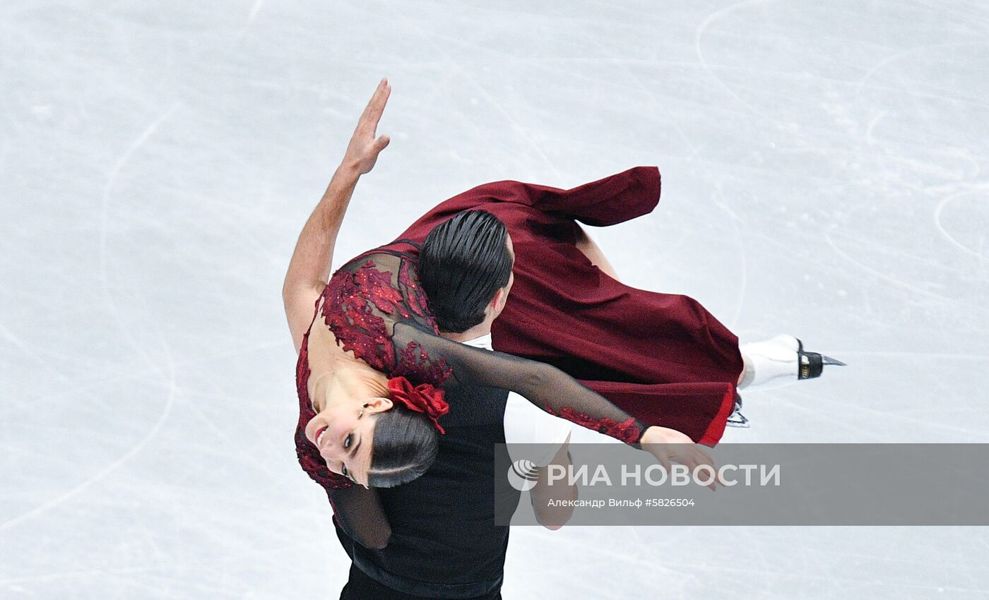 Фигурное катание. Чемпионат мира. Танцы. Произвольная программа