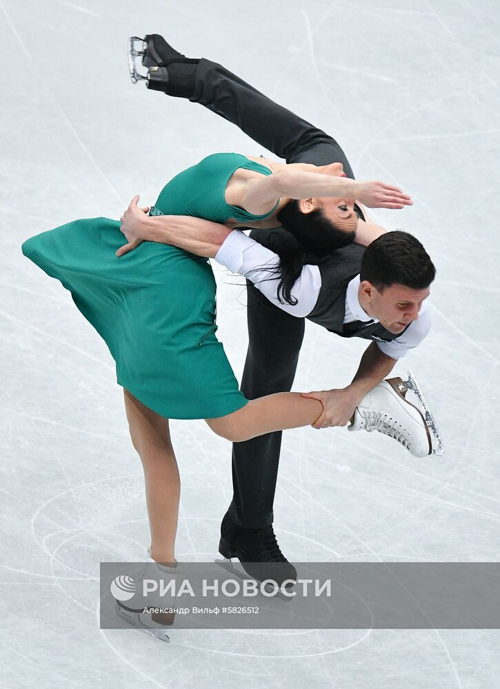 Фигурное катание. Чемпионат мира. Танцы. Произвольная программа