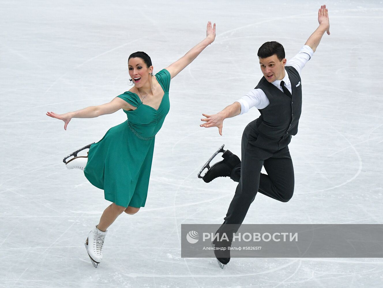 Фигурное катание. Чемпионат мира. Танцы. Произвольная программа