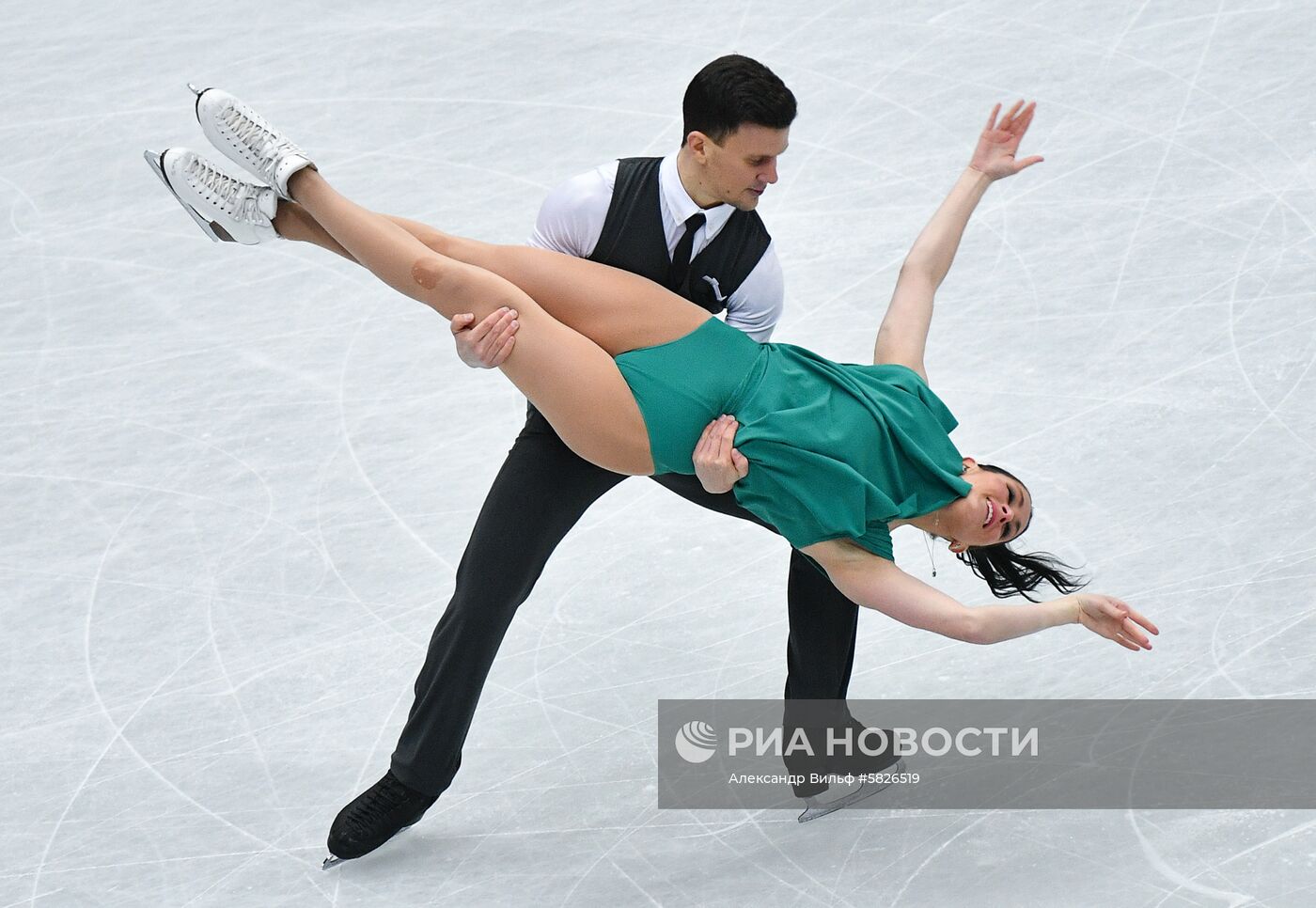 Фигурное катание. Чемпионат мира. Танцы. Произвольная программа