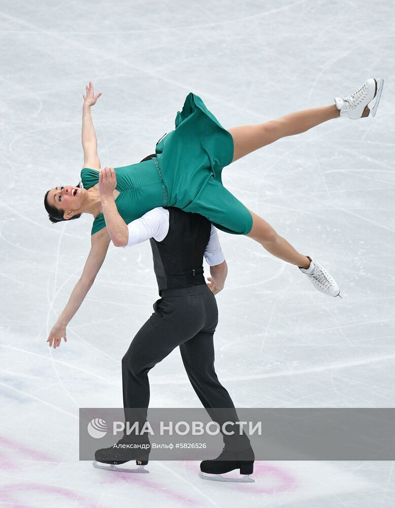 Фигурное катание. Чемпионат мира. Танцы. Произвольная программа