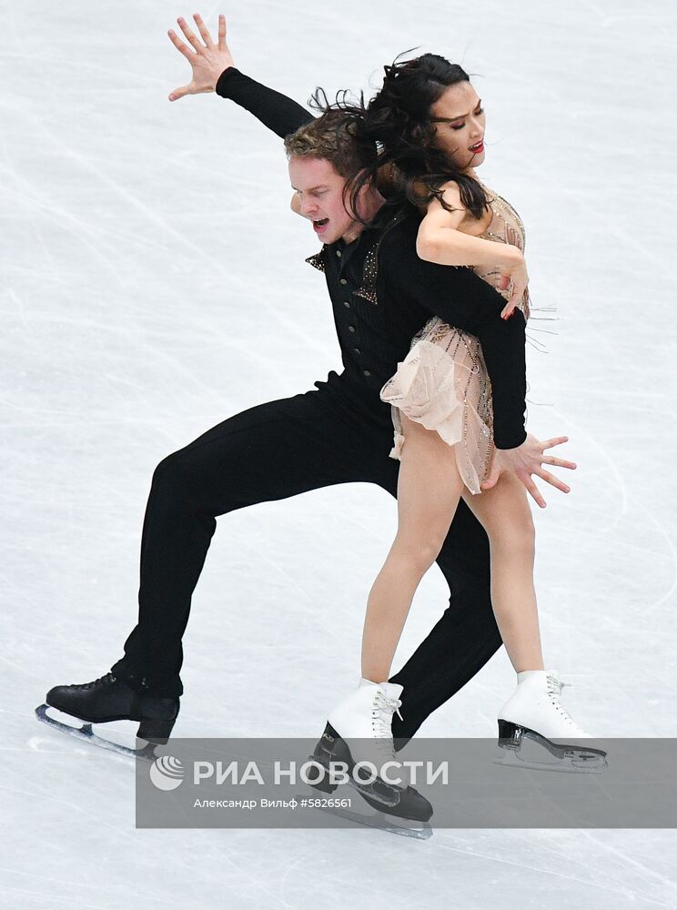 Фигурное катание. Чемпионат мира. Танцы. Произвольная программа