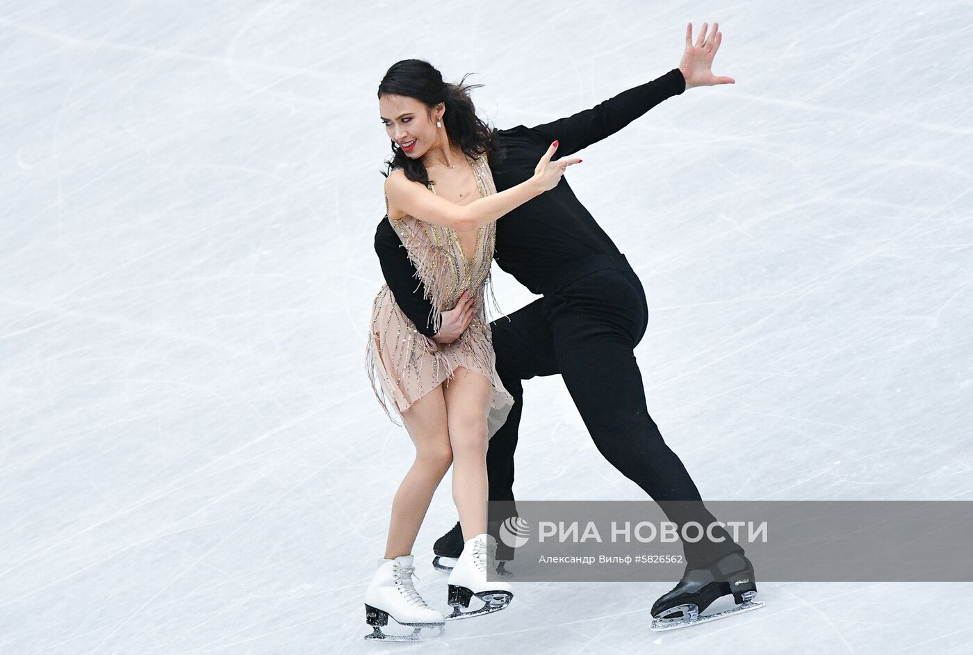 Фигурное катание. Чемпионат мира. Танцы. Произвольная программа