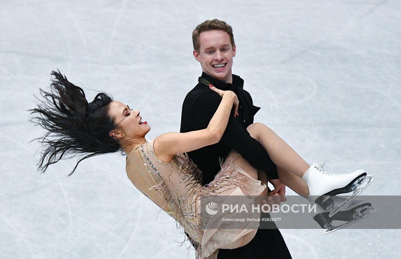 Фигурное катание. Чемпионат мира. Танцы. Произвольная программа