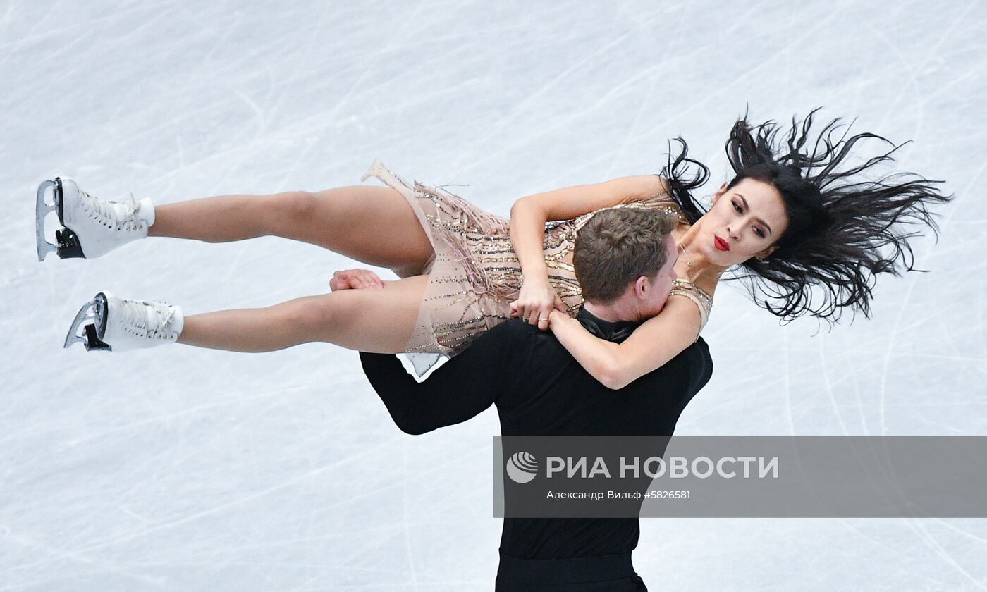 Фигурное катание. Чемпионат мира. Танцы. Произвольная программа