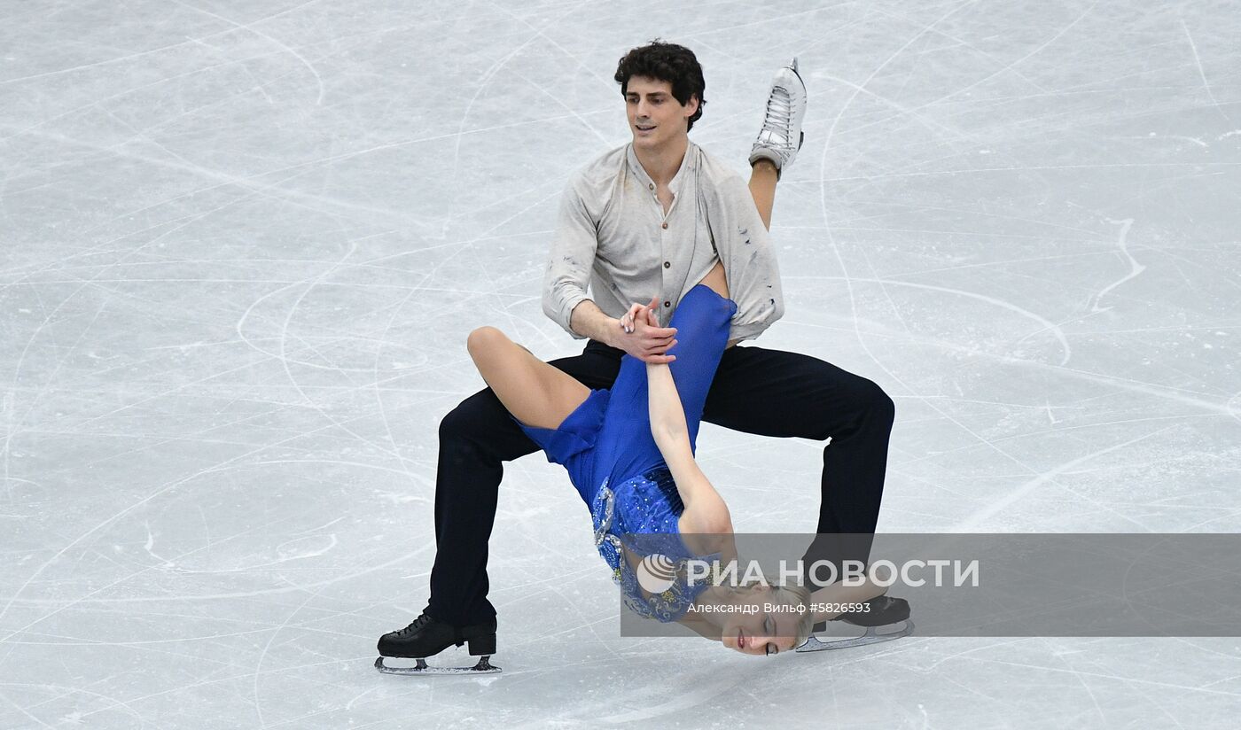 Фигурное катание. Чемпионат мира. Танцы. Произвольная программа