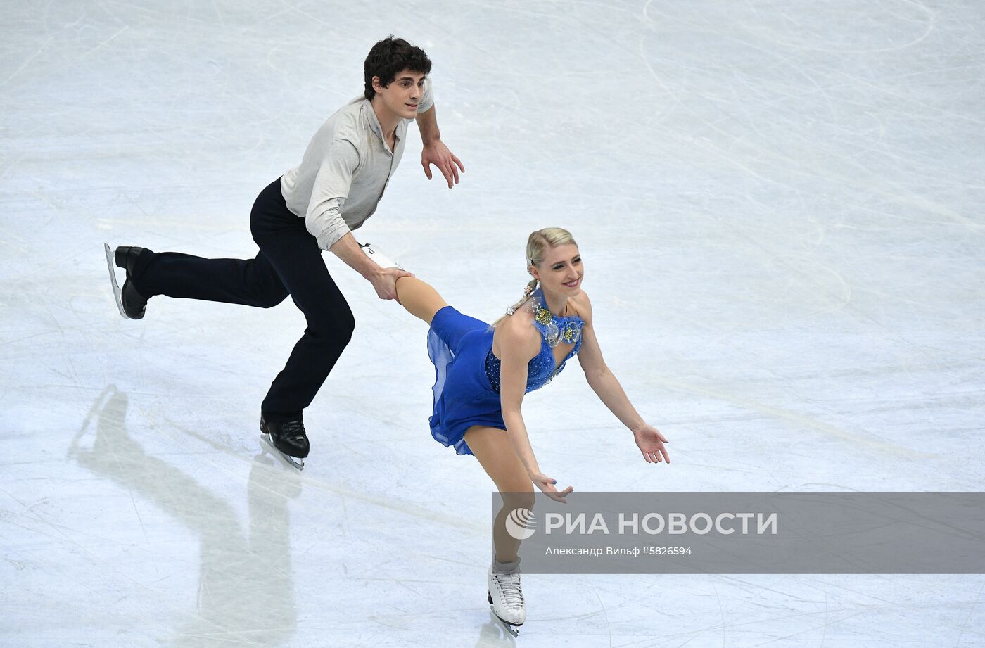 Фигурное катание. Чемпионат мира. Танцы. Произвольная программа
