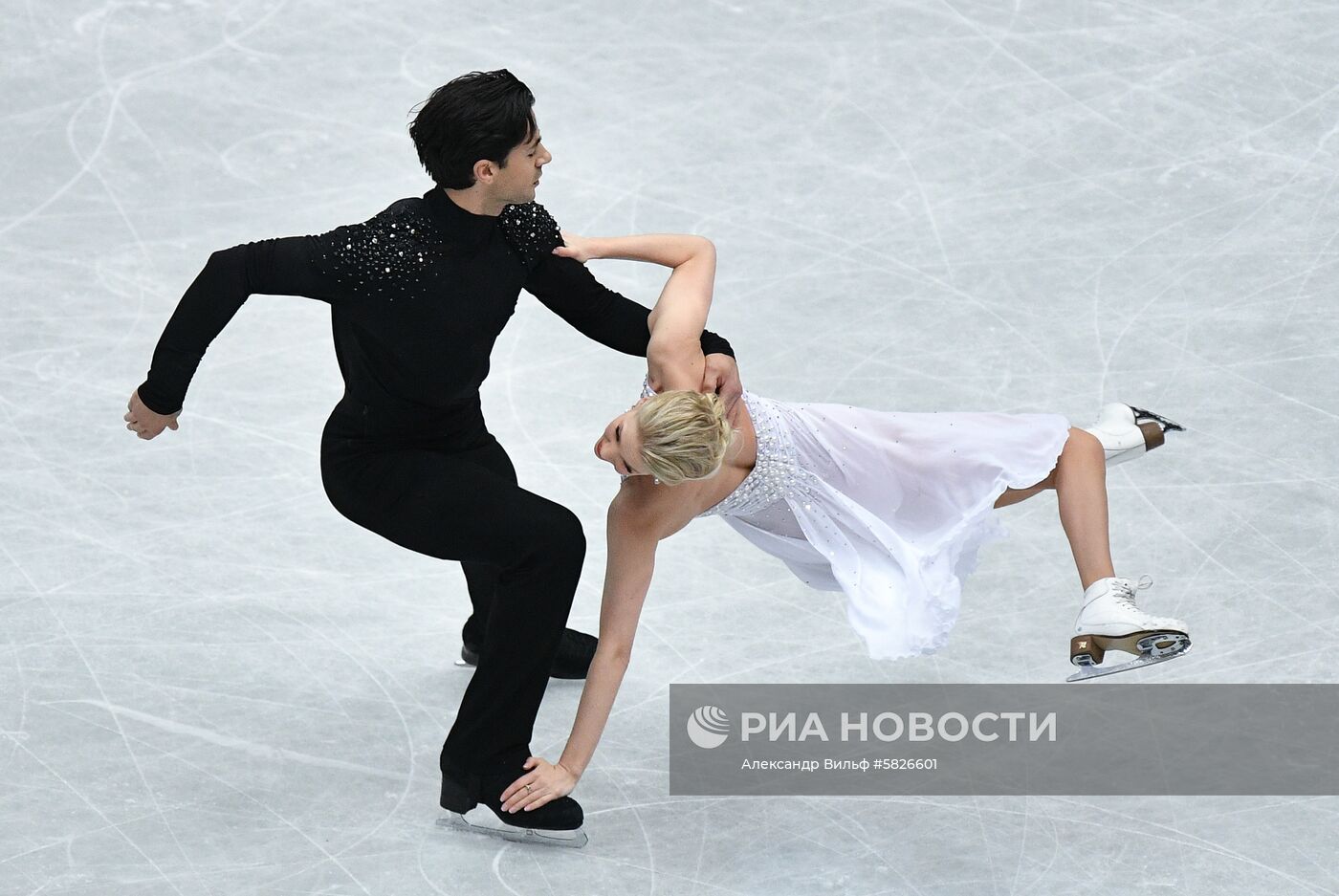 Фигурное катание. Чемпионат мира. Танцы. Произвольная программа