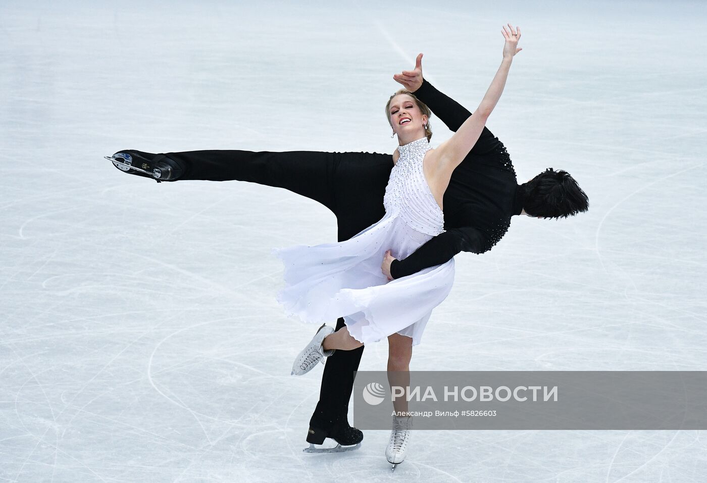 Фигурное катание. Чемпионат мира. Танцы. Произвольная программа