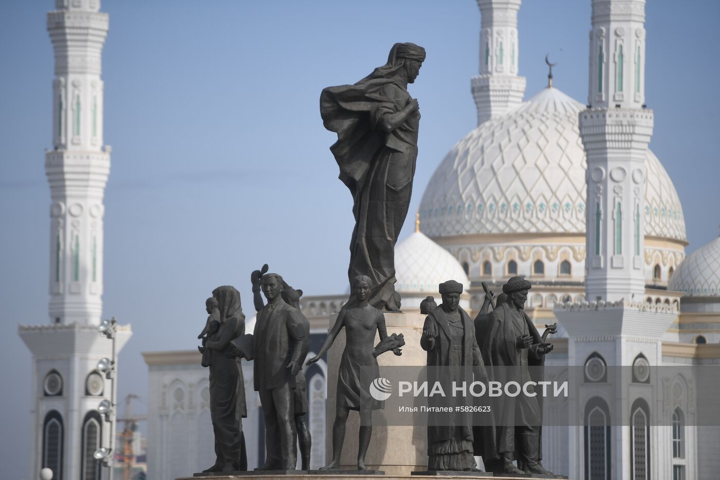 Города мира. Нур-Султан