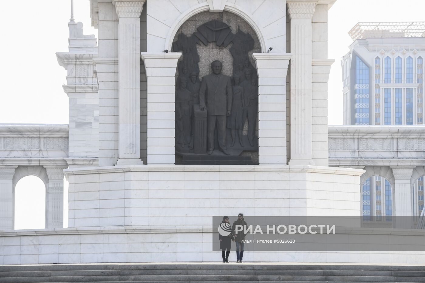 Города мира. Нур-Султан