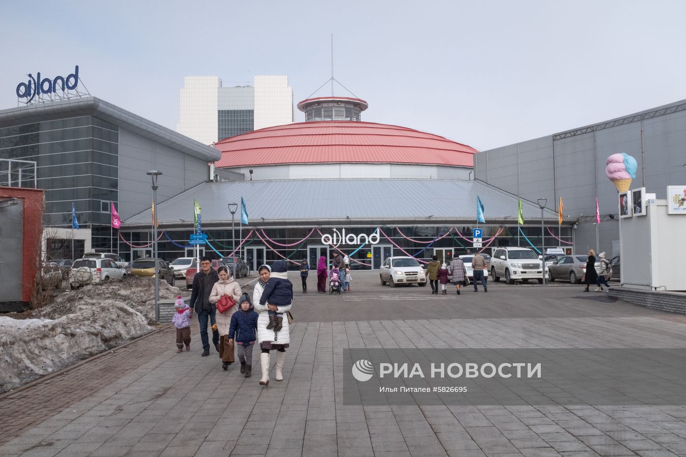 Города мира. Нур-Султан