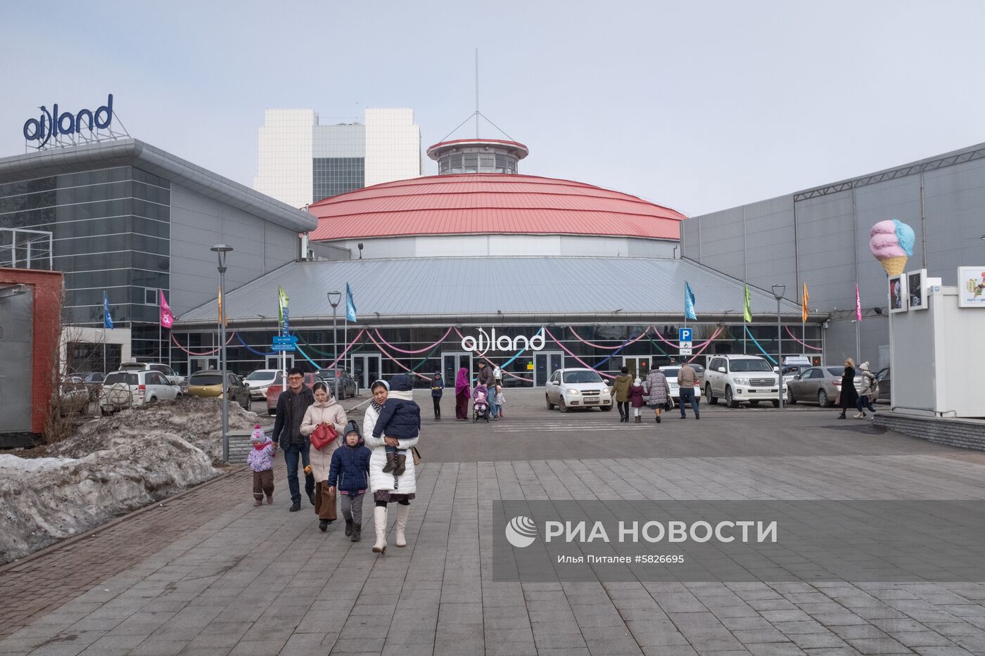 Города мира. Нур-Султан