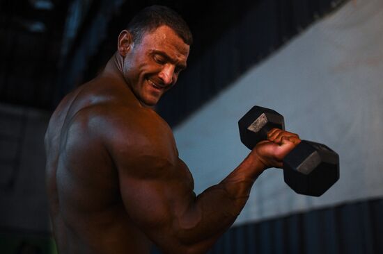 Открытый чемпионат Новосибирской области по бодибилдингу