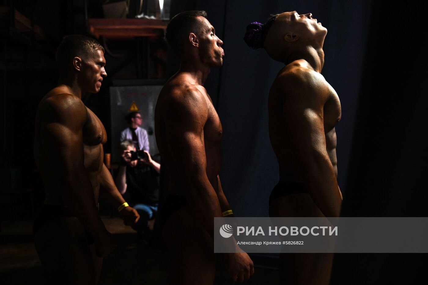 Открытый чемпионат Новосибирской области по бодибилдингу